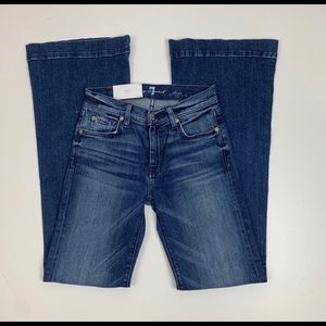 7 for all mankind flair jeans